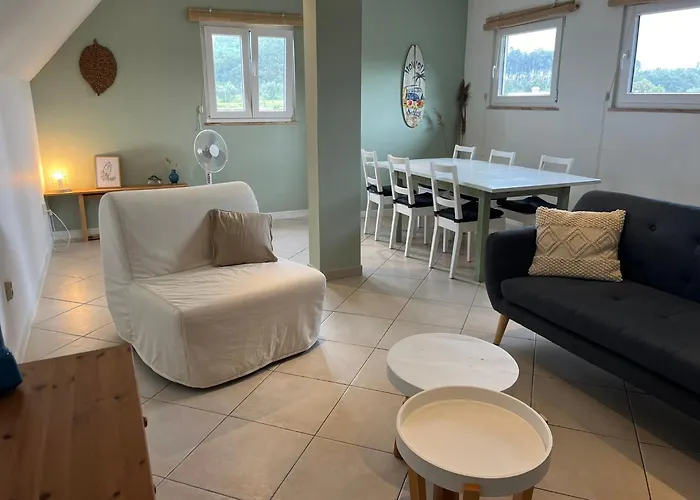 Casa Flores Leiria Silvercoast Portugal * Monte Redondo