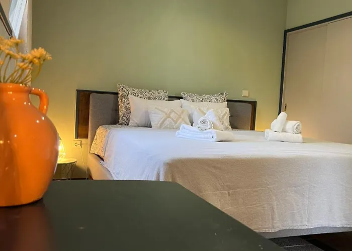 Casa Flores Leiria Silvercoast Portugal Appartement